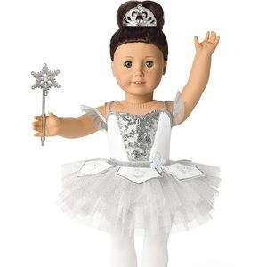 American Girl Snow Queen doll outfit